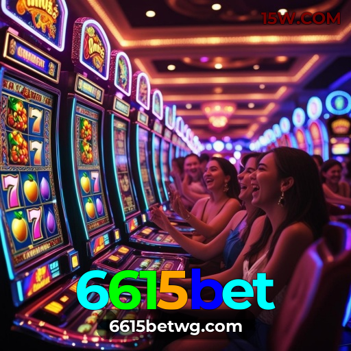 Bônus Exclusivo 6615bet: 100% de Bônus em Slots Online Via Pix