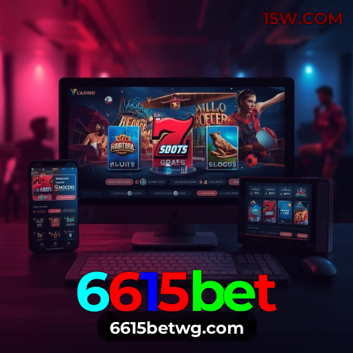 Logo da 6615bet