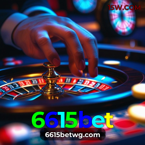 Logo da 6615bet
